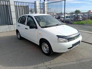 2010 Lada (ВАЗ) Kalina I, белый, 120000 рублей, вид 3