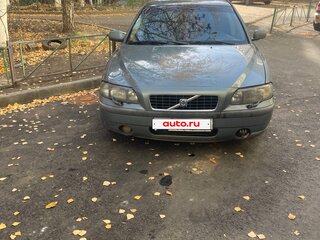 2002 Volvo S60 I, зелёный, 385000 рублей, вид 1