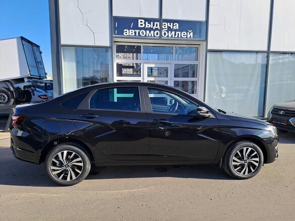 2026 Lada (ВАЗ) Vesta I Рестайлинг (NG), чёрный, 2051900 рублей - вид 6