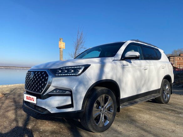2021 SsangYong Rexton IV Рестайлинг, белый, 3890000 рублей - вид 7