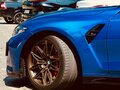 2021 BMW M3 Competition Package VI (G80), синий, 7700000 рублей - вид 7