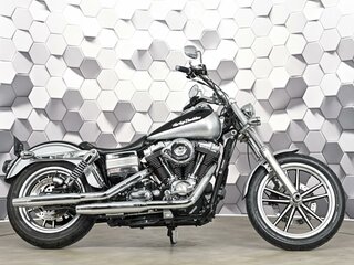 2009 Harley-Davidson Dyna Low Rider, серебристый, 727000 рублей, вид 3
