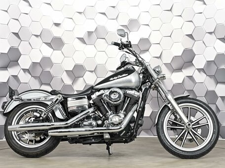 2009 Harley-Davidson Dyna Low Rider, серебристый, 727000 рублей, вид 3