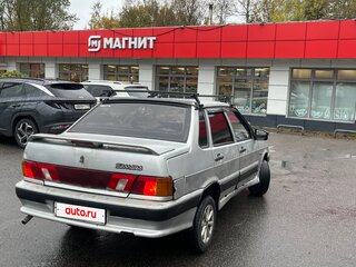 2005 Lada (ВАЗ) 2115, серебристый, 55000 рублей, вид 4