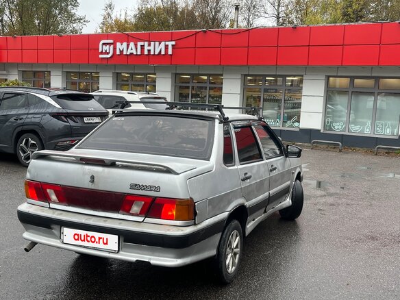 2005 Lada (ВАЗ) 2115, серебристый - вид 3