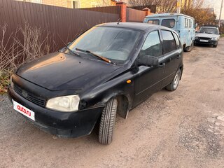 2012 Lada (ВАЗ) Kalina I, синий, 110000 рублей, вид 1