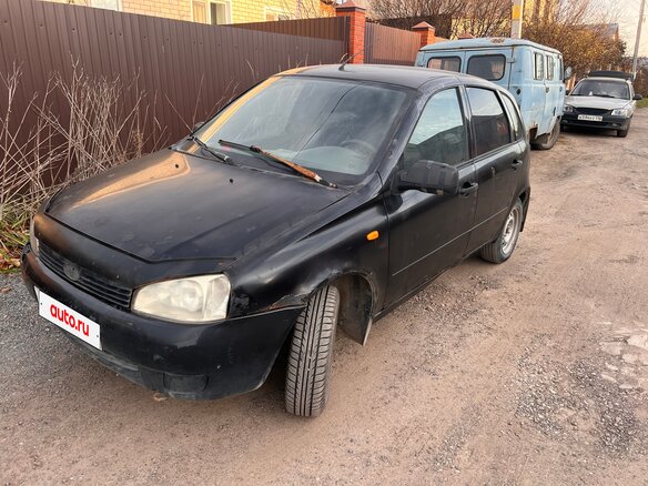 2012 Lada (ВАЗ) Kalina I, синий, 110000 рублей