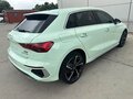 2023 Audi A3 Sportback 35 TFSI IV (8Y), зелёный, 2150000 рублей - вид 5