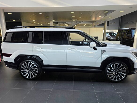 2026 Hyundai Santa Fe V (MX5), белый, 5580000 рублей - вид 4