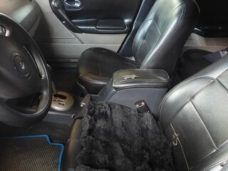 2005 Renault Megane II, чёрный, 245000 рублей, вид 2