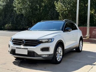 2022 Volkswagen T-Roc I (China Market), белый, 1850000 рублей, вид 2