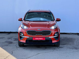 2020 Kia Sportage IV Рестайлинг, оранжевый, 2290000 рублей, вид 3