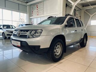 2017 Renault Duster I Рестайлинг, серебристый, 1500000 рублей, вид 2