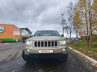 2011 Jeep Grand Cherokee IV (WK2), бежевый, 1600000 рублей, вид 4