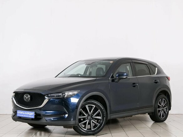 2017 Mazda CX-5 II, синий, 2249000 рублей - вид 2