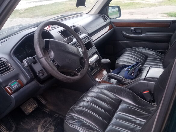 1999 Land Rover Range Rover II, зелёный, 520000 рублей - вид 9