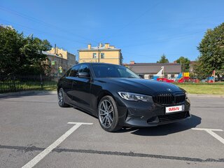 2020 BMW 3 серии 318d VII (G2x), чёрный, 2600000 рублей, вид 2