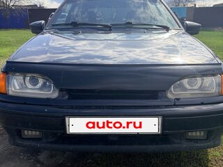 2007 Lada (ВАЗ) 2114, чёрный, 265000 рублей, вид 1