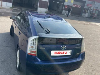 2009 Toyota Prius III (XW30), синий, 550000 рублей, вид 4