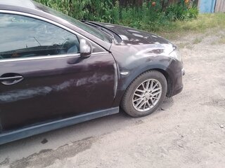 2008 Mazda 6 II (GH), пурпурный, 613200 рублей, вид 2