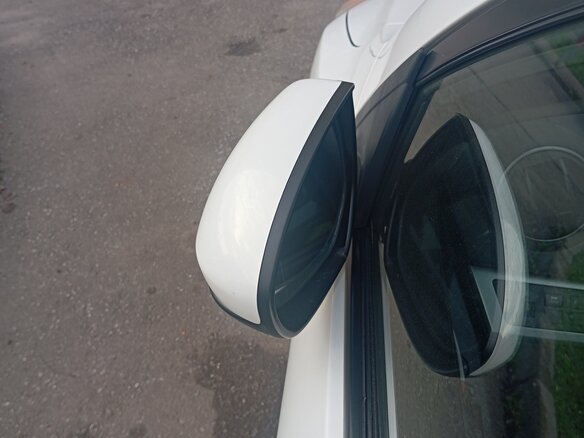 2012 Mazda 3 II (BL) Рестайлинг, белый, 850000 рублей - вид 8