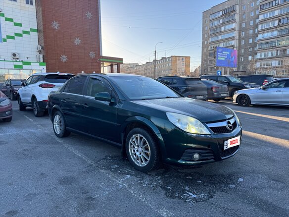 2007 Opel Vectra C Рестайлинг, зелёный, 379000 рублей - вид 3