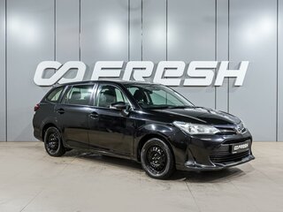 2018 Toyota Corolla Fielder XI (E160, E170) Рестайлинг 2, чёрный, 1379000 рублей, вид 1