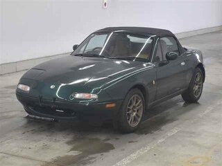1991 Mazda Roadster I (NA), зелёный, 1402069 рублей, вид 2