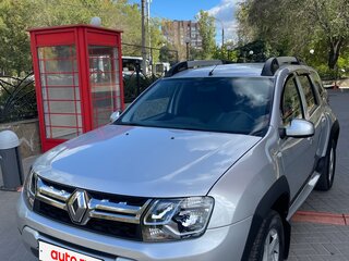 2018 Renault Duster I Рестайлинг, серебристый, 1575000 рублей, вид 5