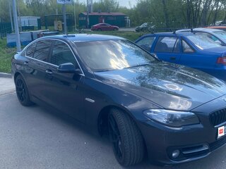 2013 BMW 5 серии 520i VI (F10/F11/F07) Рестайлинг, серый, 1550000 рублей, вид 3