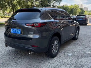 2022 Mazda CX-5 II Рестайлинг, серый, 2150000 рублей, вид 5