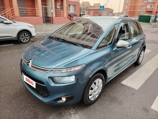 2014 Citroen C4 Picasso II, голубой, 885000 рублей, вид 1