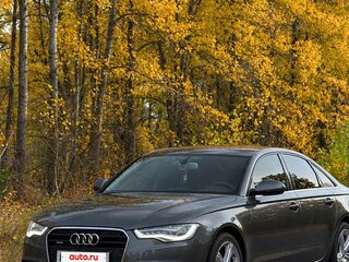 2011 Audi A6 IV (C7), серый, 2000000 рублей, вид 1
