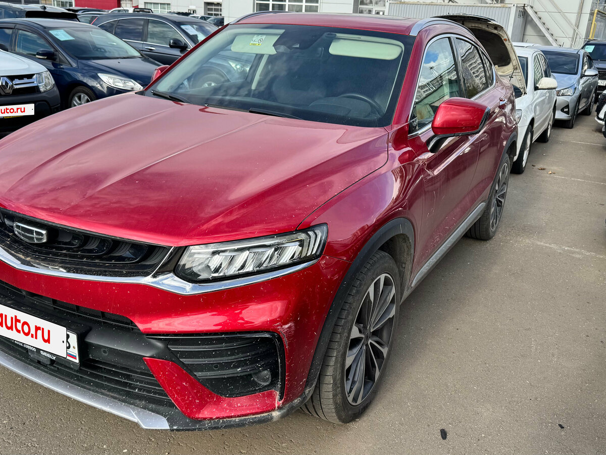 Открыть фотографии: Geely Tugella I Рестайлинг
