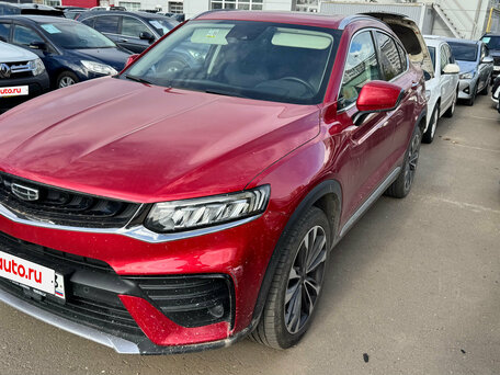 Geely Tugella I Рестайлинг
