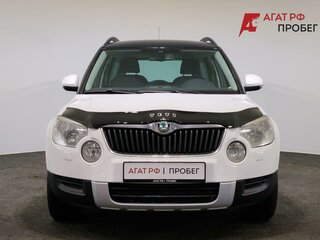 2012 Skoda Yeti I, белый, 700000 рублей, вид 2