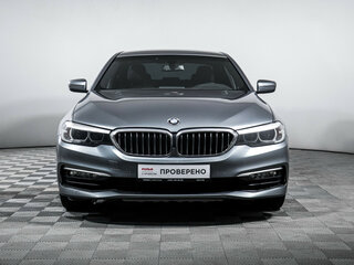 2018 BMW 5 серии 520i VII (G30/G31/G38), серый, 2899000 рублей, вид 1