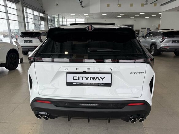2026 Geely Cityray, белый, 3204990 рублей - вид 11