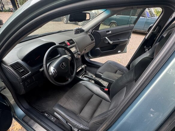 2004 Honda Accord VII, зелёный - вид 5