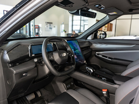 2026 Geely Cityray, серебристый, 3215741 рублей - вид 8