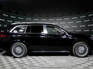 2026 Mercedes-Benz Maybach GLS 600 I Рестайлинг, чёрный, 29349235 рублей, вид 4