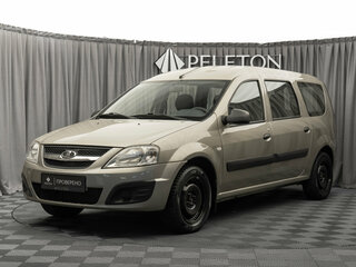2014 Lada (ВАЗ) Largus I, бежевый, 580000 рублей, вид 1