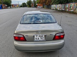 1998 Mazda 626 V (GF), серебристый, 240000 рублей, вид 4
