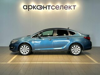 2012 Opel Astra J Рестайлинг, синий, 799000 рублей, вид 5