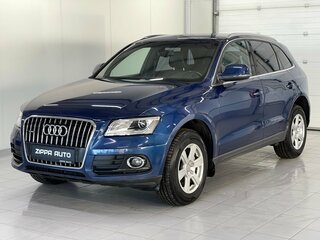 2012 Audi Q5 I (8R) Рестайлинг, синий, 1999000 рублей, вид 3