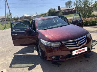 2012 Honda Accord VIII Рестайлинг, красный, 1420000 рублей, вид 4