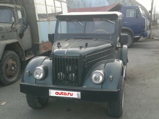 1953 ГАЗ 69, зелёный, 500000 рублей, вид 1