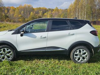2017 Renault Kaptur I, белый, 1550000 рублей, вид 4