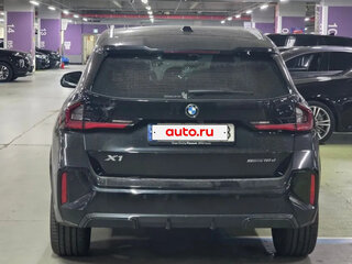 2023 BMW X1 18d sDrive III (U11/U12), чёрный, 3210020 рублей, вид 4