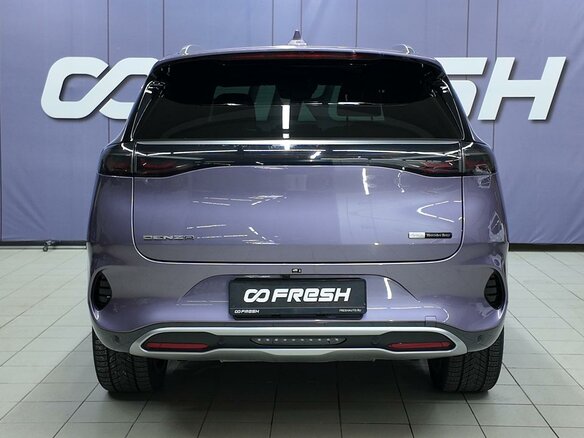 2021 Denza X 20 kWh, фиолетовый - вид 4